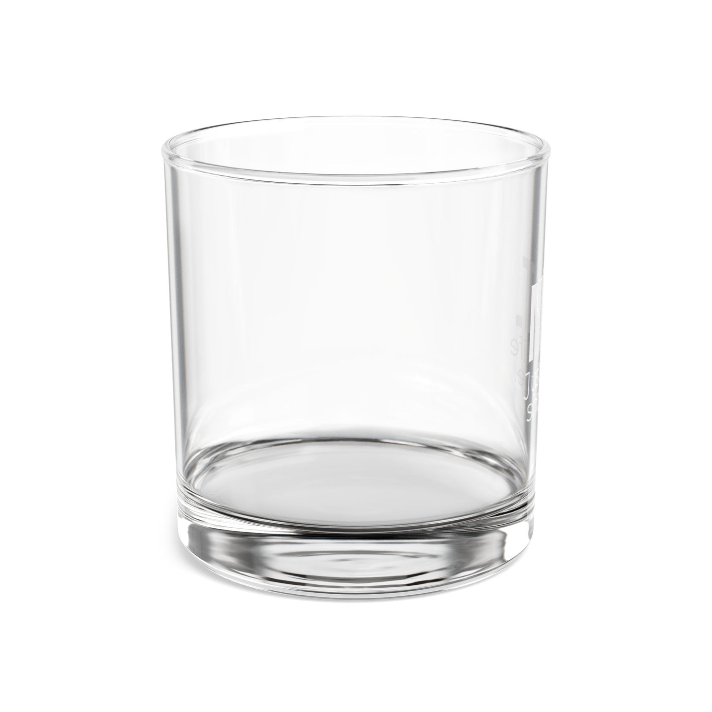 Stylish Rocks Glass, 10oz for Whiskey Lovers