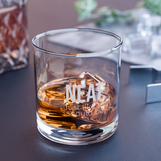 Stylish Rocks Glass, 10oz for Whiskey Lovers