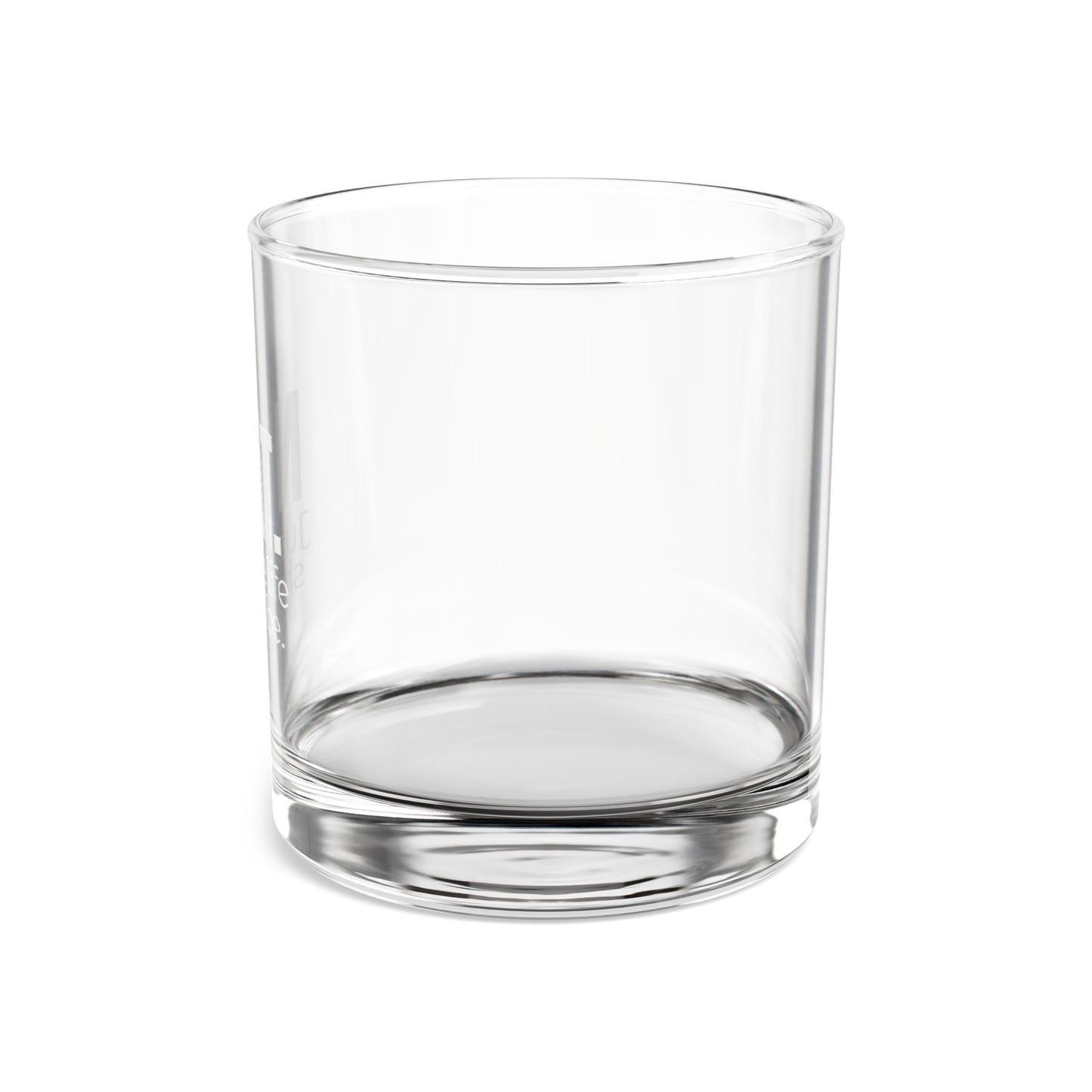 Stylish Rocks Glass, 10oz for Whiskey Lovers
