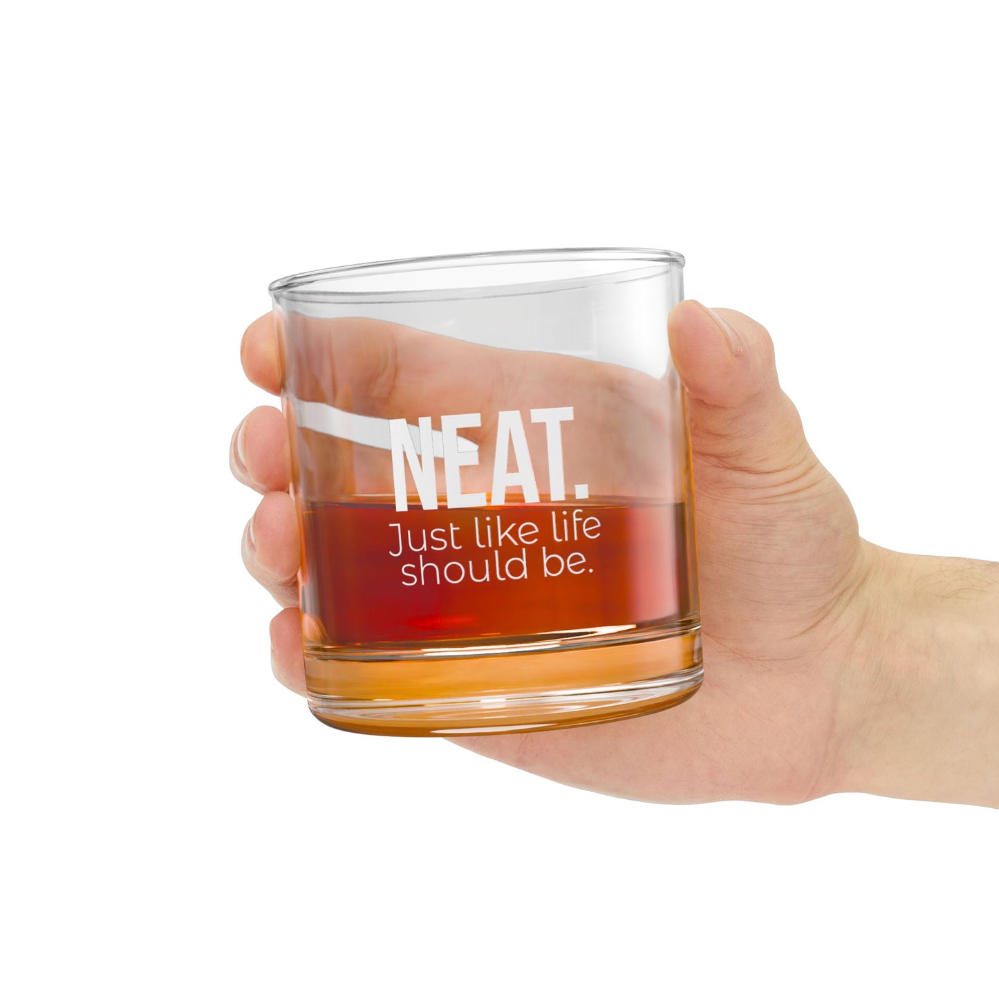 Stylish Rocks Glass, 10oz for Whiskey Lovers