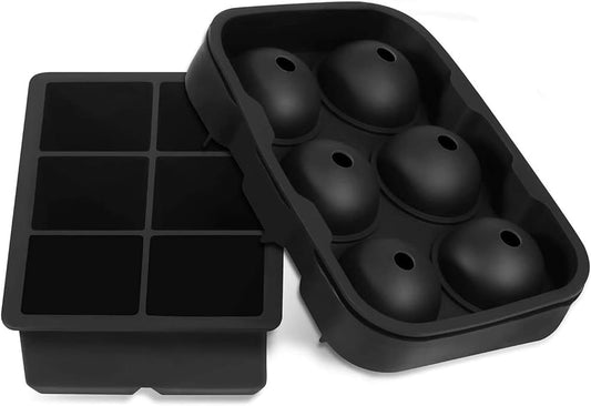 Reusable Silicone Ice Cube Trays