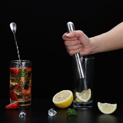 Cocktail Muddler and Mixing Spoon