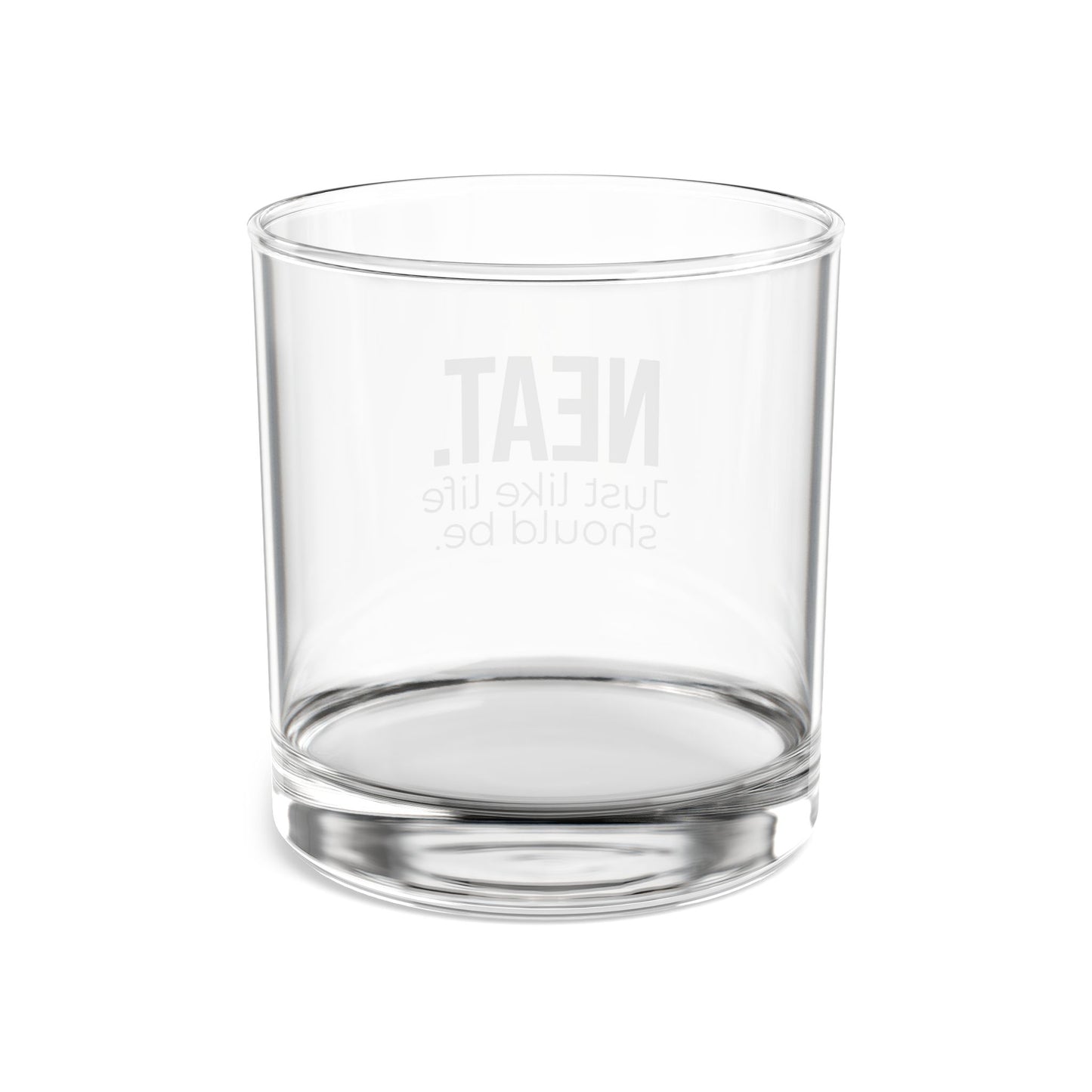 Stylish Rocks Glass, 10oz for Whiskey Lovers