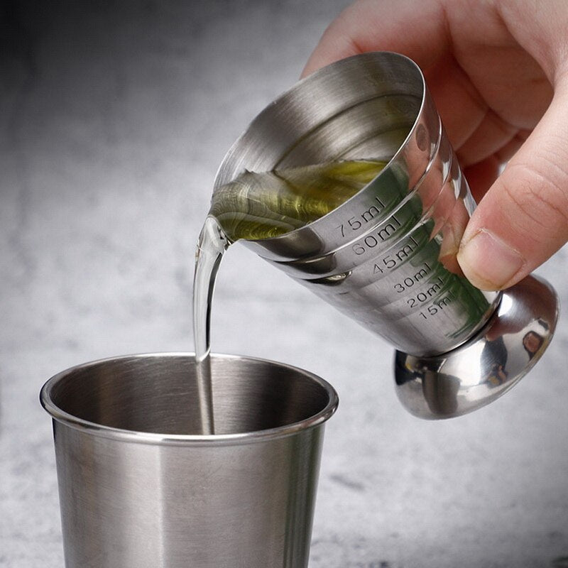 Stainless Steel Measuring Jigger