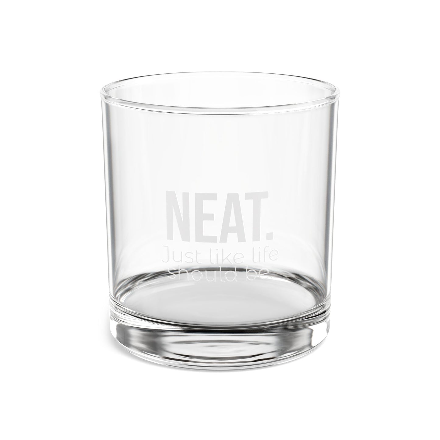 Stylish Rocks Glass, 10oz for Whiskey Lovers