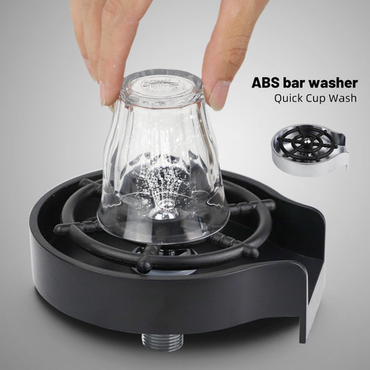 Stainless steel bar cup washer