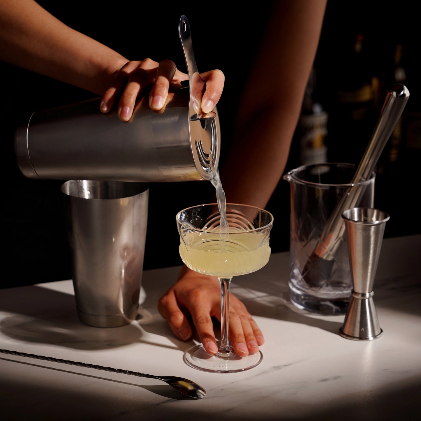 Cocktail Muddler and Mixing Spoon